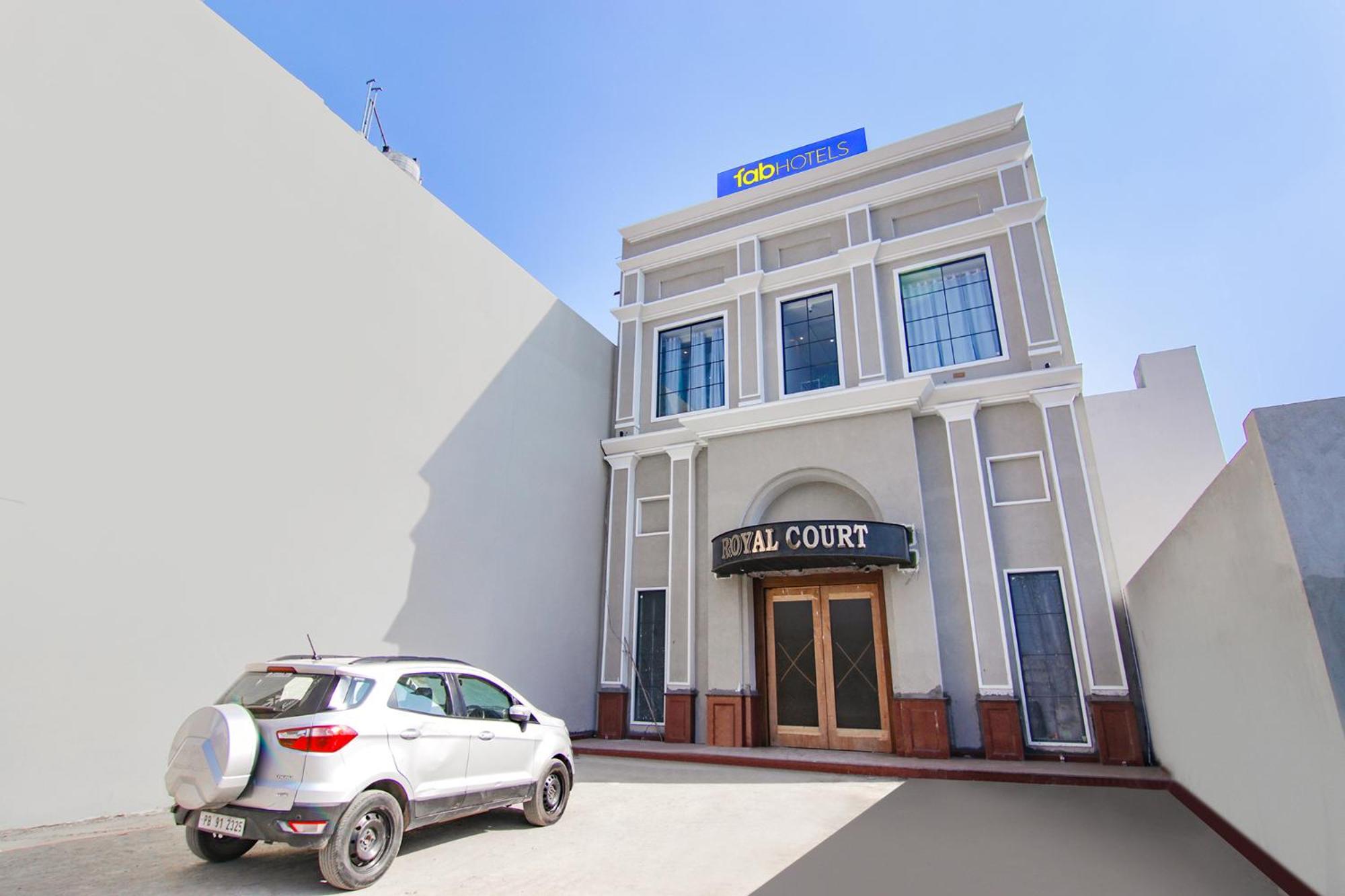 Fabhotel Prime Royal Court Ludhiana Exterior foto